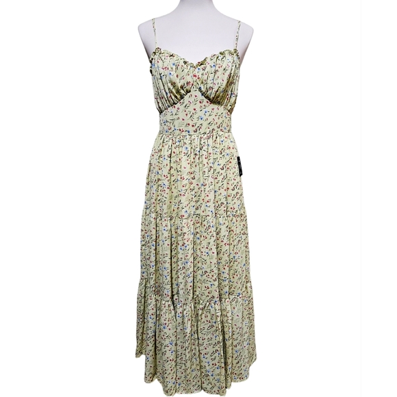 New Lulus Summer Dress- With tag - Picture 6 of 9